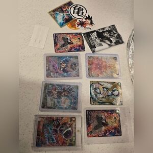 Dragon Ball Super Trading Cards Collection